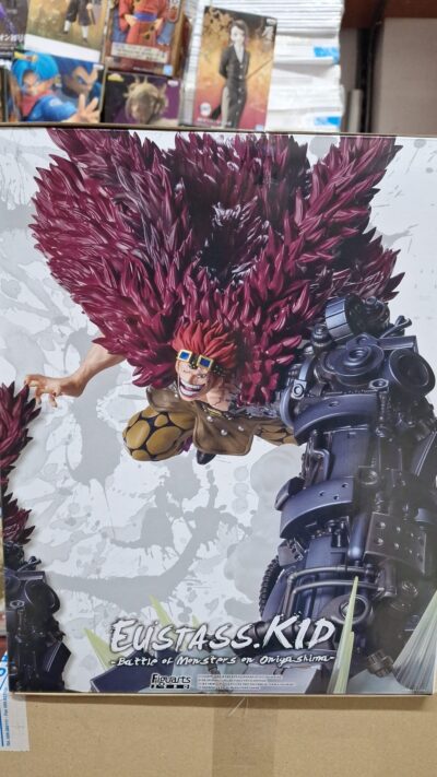 One Piece FiguartsZERO PVC Statue Extra Battle of Monsters on Onigashima Eustass Kid 35 cm by Bandai - immagine 8