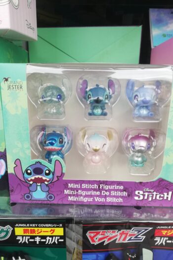 6016217 Mini Stitch Figurine Set Da 6 by Enesco