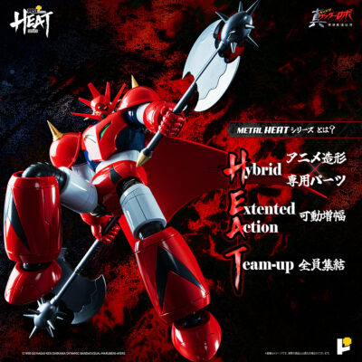 Getter Dragon (Armageddon Ver.) Pose + Metal Heat Getter Robot Armageddon by Pose Plus - immagine 5