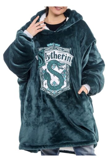 Harry Potter Oversized Hoodie Blanket Slytherin