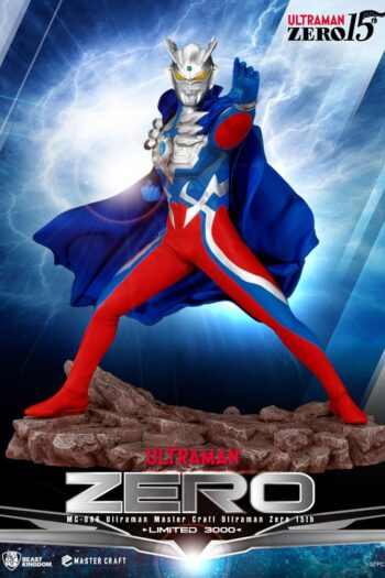 Ultraman Master Craft Statue Ultraman Zero 15th 41 cm