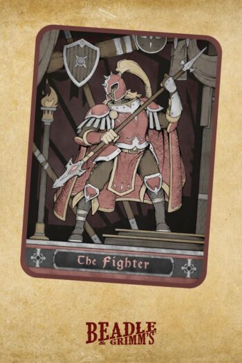 Character Class Epic RPG Dice Set Fighter (15)