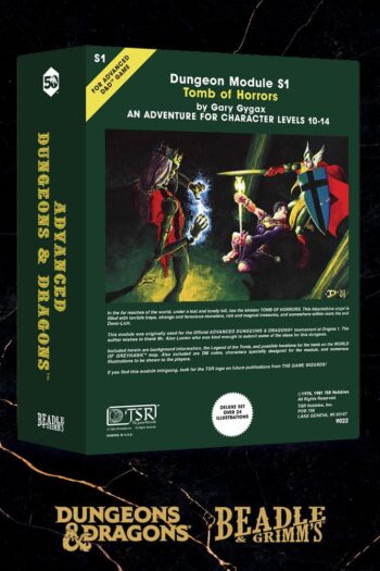 Dungeons & Dragons Classic Module Dice Set Tomb of Horrors (7)