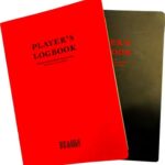 Notebooks A5 2-Pack Player's Logbook