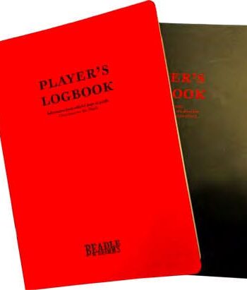 Notebooks A5 2-Pack Player's Logbook