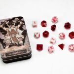 Character Class Classic RPG Dice Set Barbarian (13)