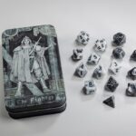 Character Class Classic RPG Dice Set Fighter (15)