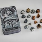 Character Class Classic RPG Dice Set Game Master (16)