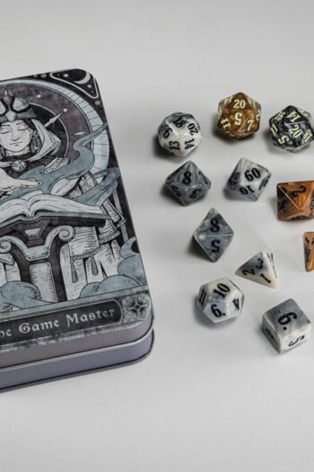 Character Class Classic RPG Dice Set Game Master (16)