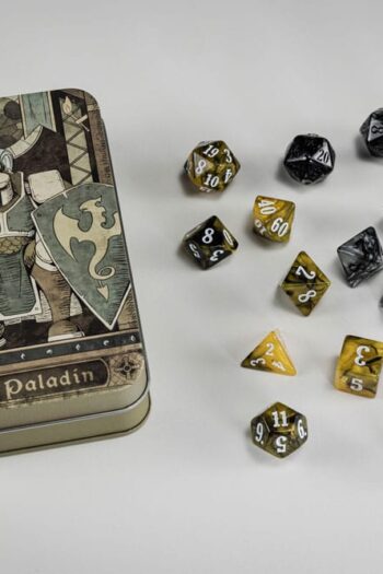 Character Class Classic RPG Dice Set Paladin (15)