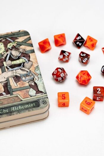 Character Class Classic RPG Dice Set Alchemist (14)