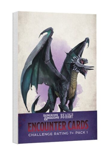 Dungeons & Dragons RPG Encounter Cards Challenge Rating 7+: Pack 1 *english*