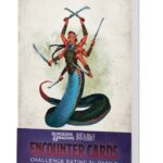 Dungeons & Dragons RPG Encounter Cards Challenge Rating 7+: Pack 2 *english*