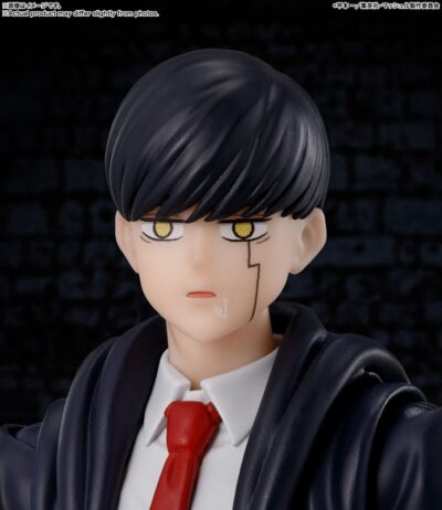 Mashle: Magic and Muscles S.H. Figuarts Action Figure Mash Burnedead 15 cm by Bandai - immagine 7