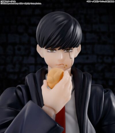 Mashle: Magic and Muscles S.H. Figuarts Action Figure Mash Burnedead 15 cm by Bandai - immagine 6