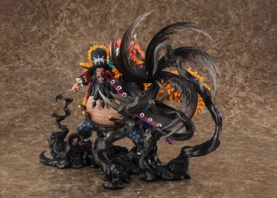 Barbanera One Piece FiguartsZERO Extra Battle PVC Statue Marshall D. Teach -Kurouzu- 24 cm by Bandai - immagine 8