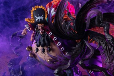 Barbanera One Piece FiguartsZERO Extra Battle PVC Statue Marshall D. Teach -Kurouzu- 24 cm by Bandai - immagine 3