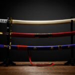 One Piece Proplica Replicas 1/1 Roronoa Zoro Three Sword Style Swords Set 95 cm