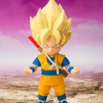 Dragon Ball S.H.Figuarts Action Figure Super Saiyan Son Goku (mini) Daima 8 cm