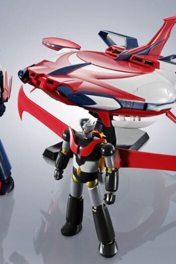 Grendizer U Robot Spirits Action Figures Spazer Side Super 15 cm