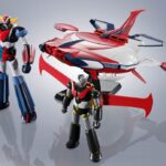 Grendizer U Robot Spirits Action Figures 2-Pack Spazer & Mazinger Z Side Super 15 cm by Bandai