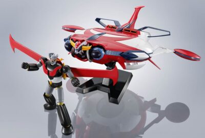 Grendizer U Robot Spirits Action Figures 2-Pack Spazer & Mazinger Z Side Super 15 cm by Bandai - immagine 5