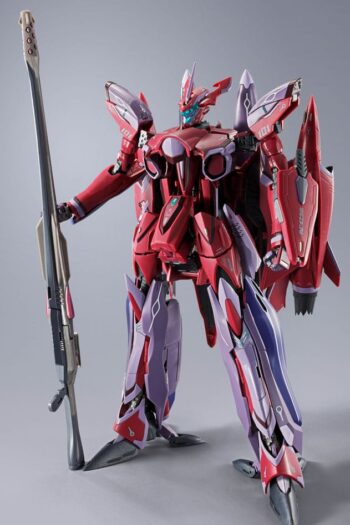 Macross Frontier DX Chogokin Action Figure VF-27 Gamma SP Super Lucifer Valkyrie Brera Sterne use Revival Ver. 25 cm