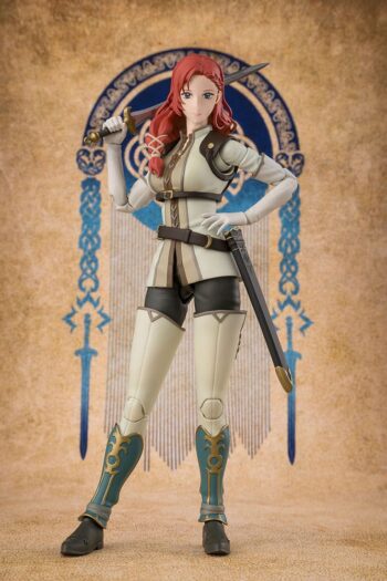 Lord of the Rings The War of the Rohirrim S.H. Figuarts Action Figure Hera Shieldmaiden of Rohan 18 cm
