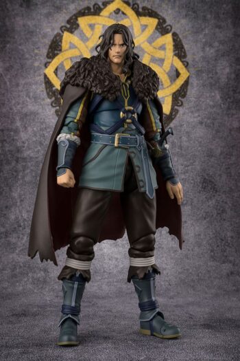 Lord of the Rings The War of the Rohirrim S.H. Figuarts Action Figure Wulf 18 cm