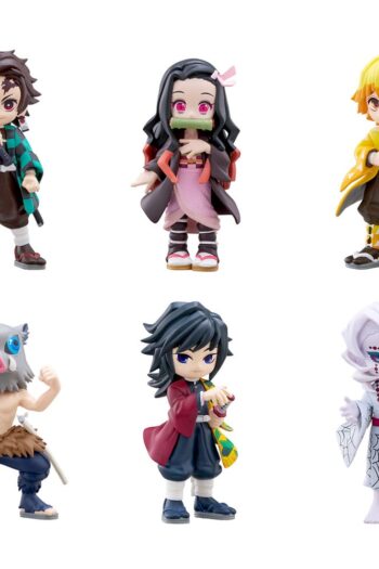 Demon Slayer: Kimetsu no Yaiba PalVerse PVC Figures 9 cm Assortment (6)