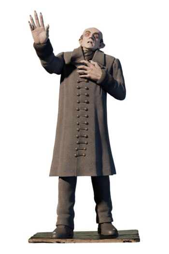Nosferatu Statue 1/10 Max Schreck Death Scene 18 cm