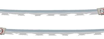 Demon Slayer: Kimetsu no Yaiba Replica Inosuke´s Dual Sword Set