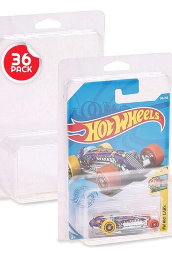 Hot Wheels Blisters 36-Pack for Long Card Mainline
