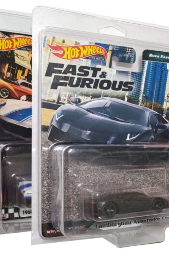 Hot Wheels Blisters 19-Pack for Premium Car