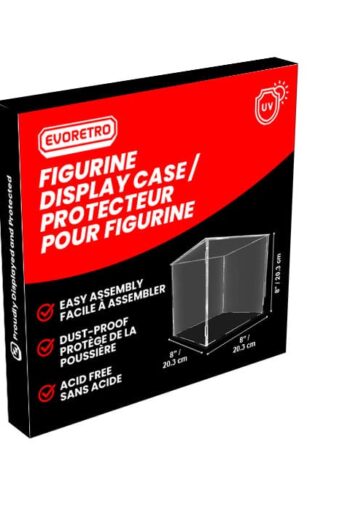 Evoretro Acrylic Modular Display Case 20 cm