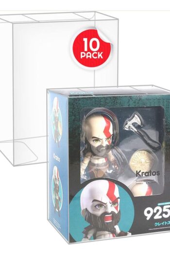 PET Protectors 10-Pack for Nendoroid Action Figures