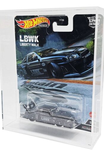Hot Wheels Premium Acrylic Case 2-Pack