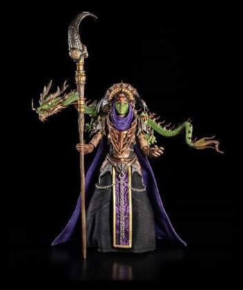 Mythic Legions: Reign of the Beasts Actionfigur Arraya the Talon Bearer Deluxe Edition