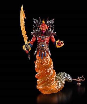 Mythic Legions: Reign of the Beasts Actionfigur J'hennem Brute Scale