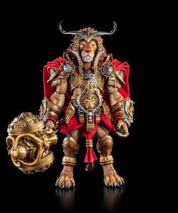 Mythic Legions: Reign of the Beasts Actionfigur Leodysseus Ogre Scale