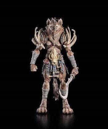 Mythic Legions: Reign of the Beasts Actionfigur Mwindajii the Cackler