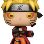 Naruto Shippuden POP! Animation Vinyl Figure Naruto (Sage Mode) 9 cm