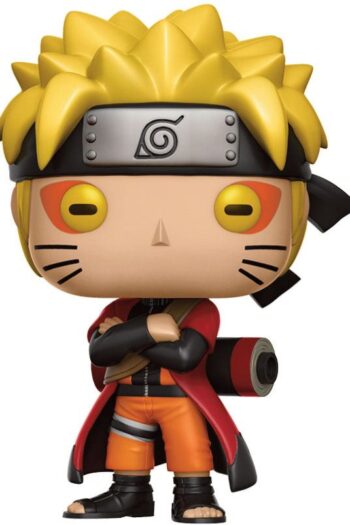Naruto Shippuden POP! Animation Vinyl Figure Naruto (Sage Mode) 9 cm
