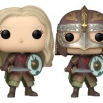 Lord of the Rings POP! Movies Vinyl Figur Battle Eowyn w/CH 9 cm Assortment (6)