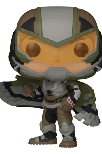 Captain America Brave New World POP! Movies Vinyl Figure Falcon 9 cm