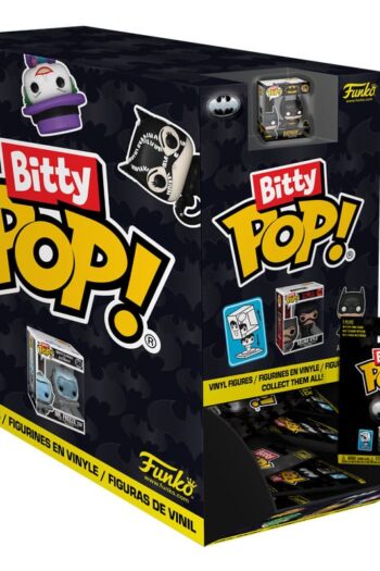 Batman 85th Anniversary Bitty POP! Vinyl Figure Display (32) PDQ 2,5 cm