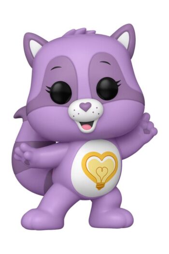 The Care Bears POP! Animation Vinyl Figure Bright Heart Raccoon 9 cm