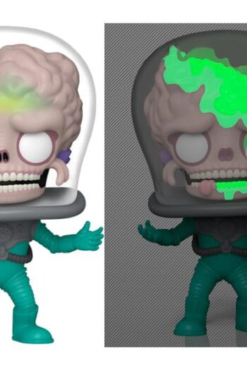 Mars Attacks POP! Animation Vinyl Figure Soldier w/CH(GW) 9 cm Assortment (6)