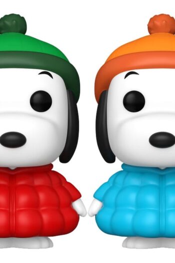 Peanuts POP! Animation Vinyl Figure Snqy in Coat w/CH 9 cm Assortment (6)