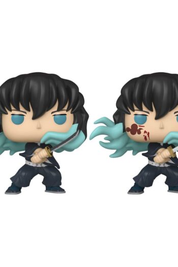 Demon Slayer: Kimetsu no Yaiba POP! Animation Vinyl Figure Muichiro (Attack) w/CH 9 cm Assortment (6)